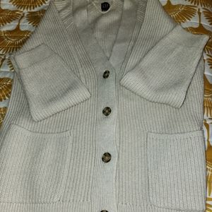 Gap Shaker stitch knit Cardigan